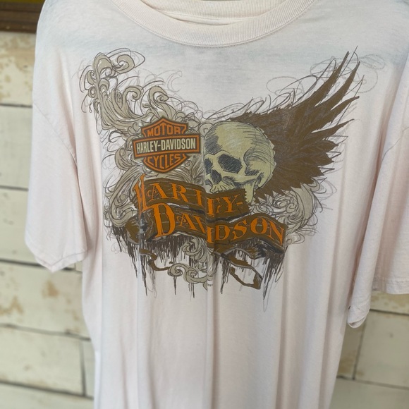 Y2K Harley-Davidson T-shirt Myrtle Beach - Picture 5 of 5